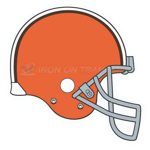 Cleveland Browns Iron-on Stickers (Heat Transfers)NO.493